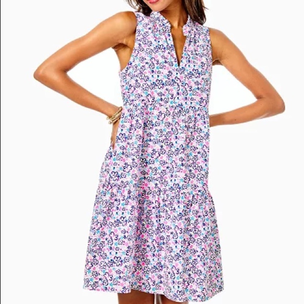 Lilly Pulitzer Novella Swing Dress